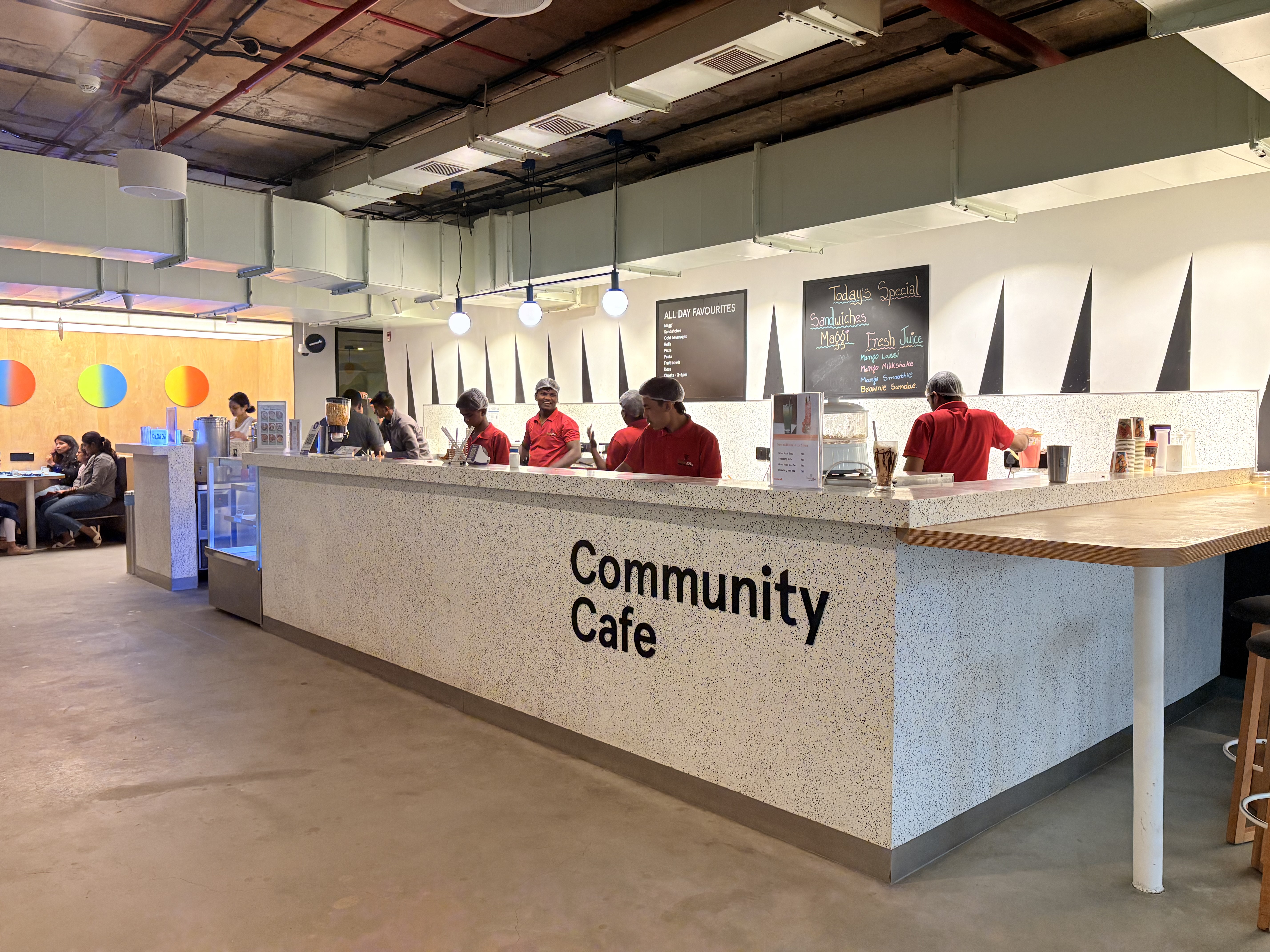 Community Cafe at WeWork
