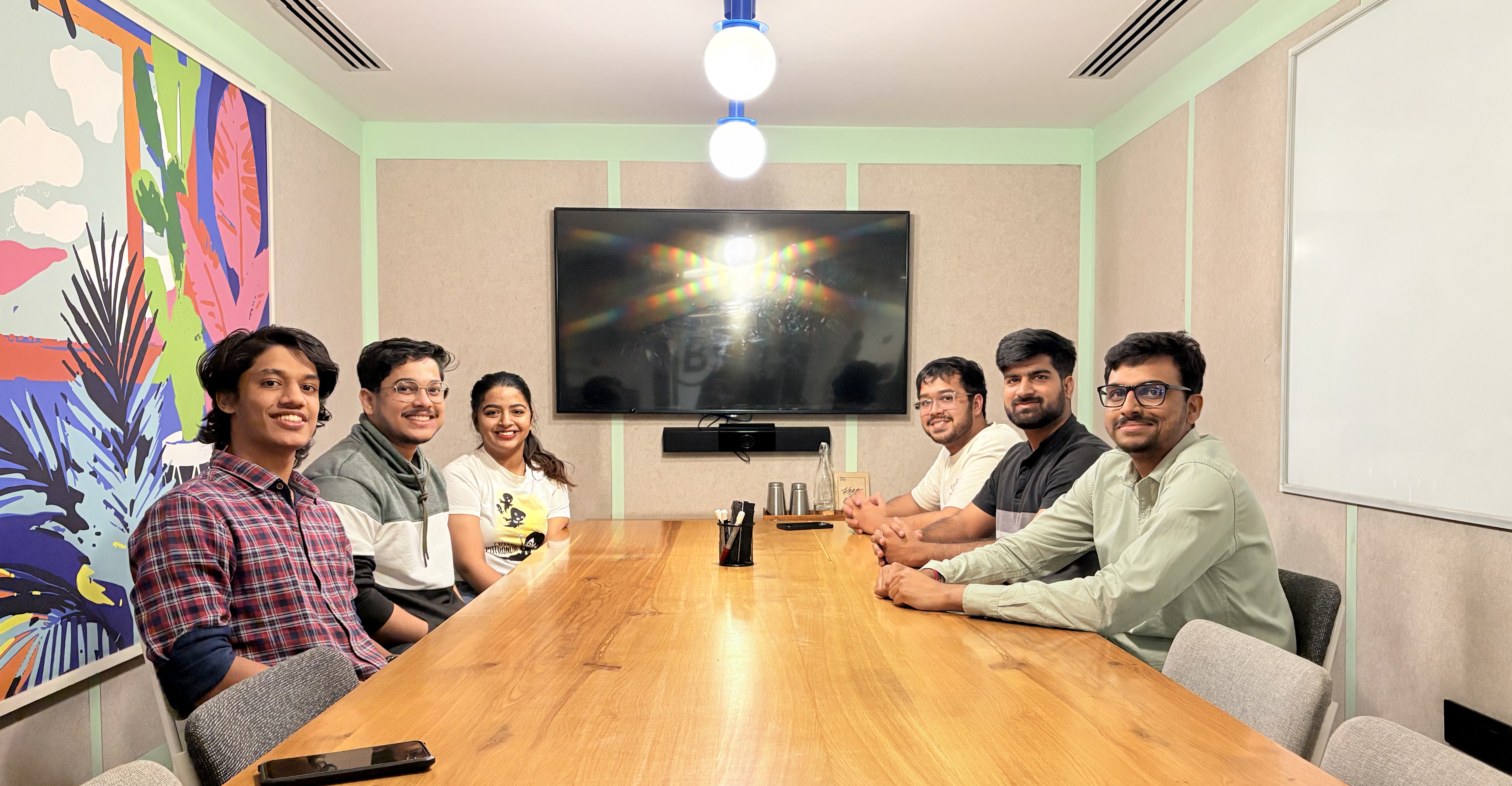 Tipstat team in conference room